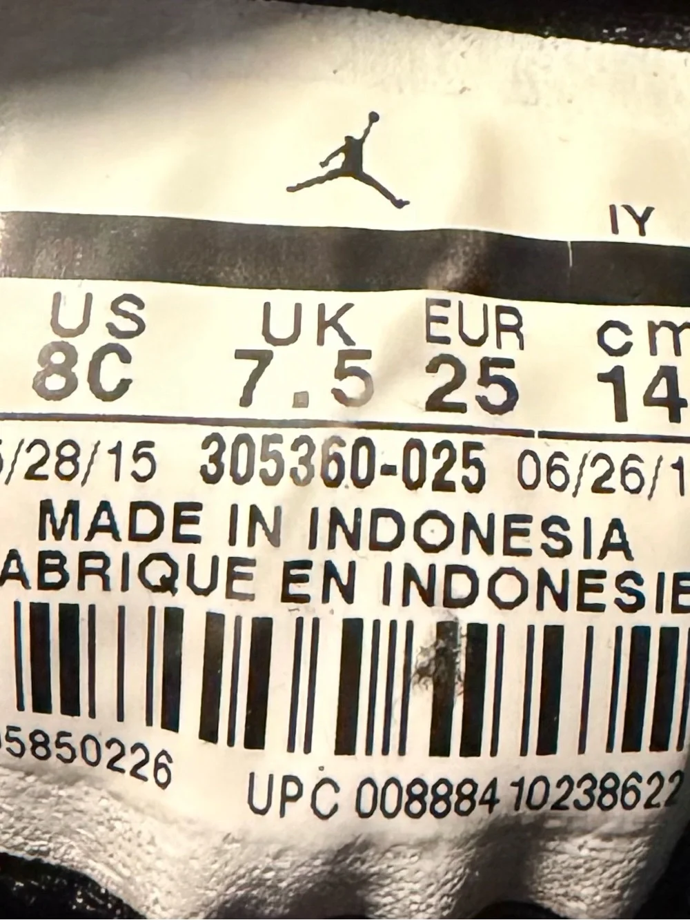 Toddler Retro Jordan Aqua 8’s sz 8c